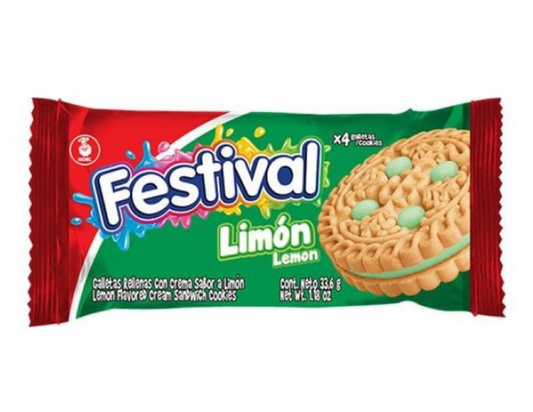 Festival Limon 33.6 gm