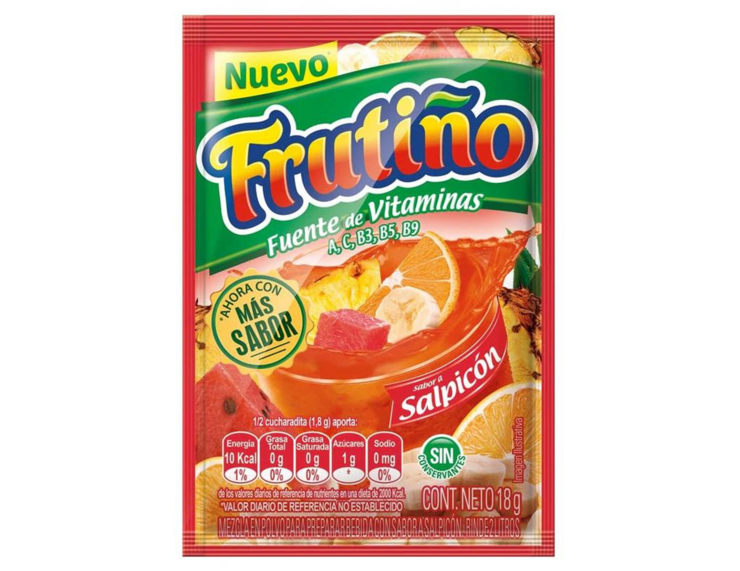 Frutino Salpicon 10 gm