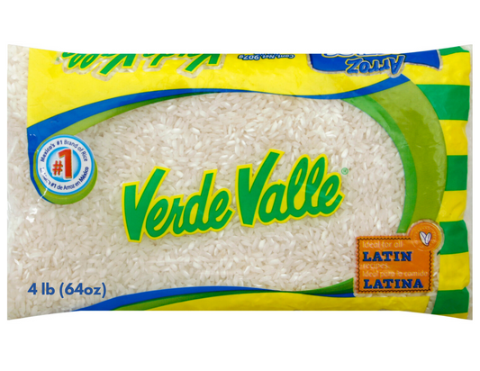 Verde Valle Arroz Morelos 4 lb