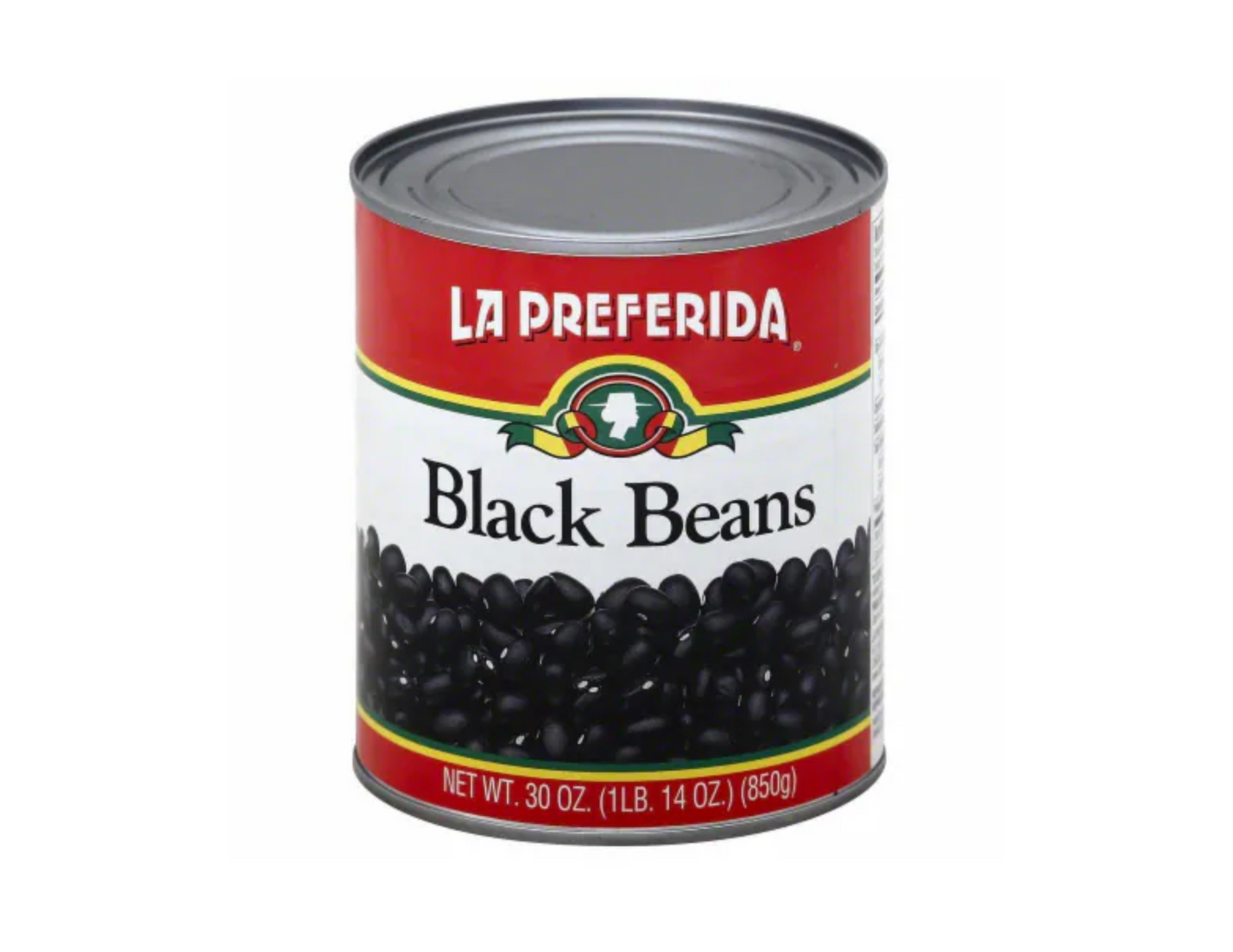 La Preferida Frijol Negros Entero 30 oz