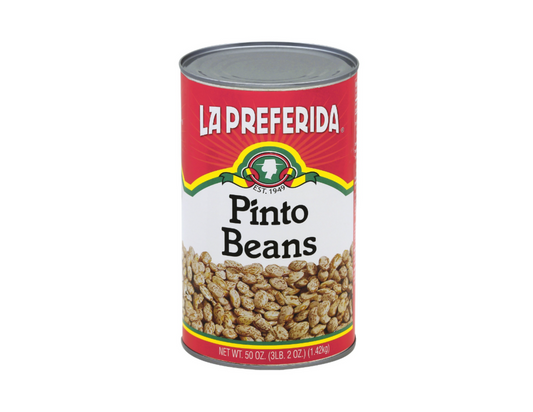 La Preferida Frijol Pinto 50 oz