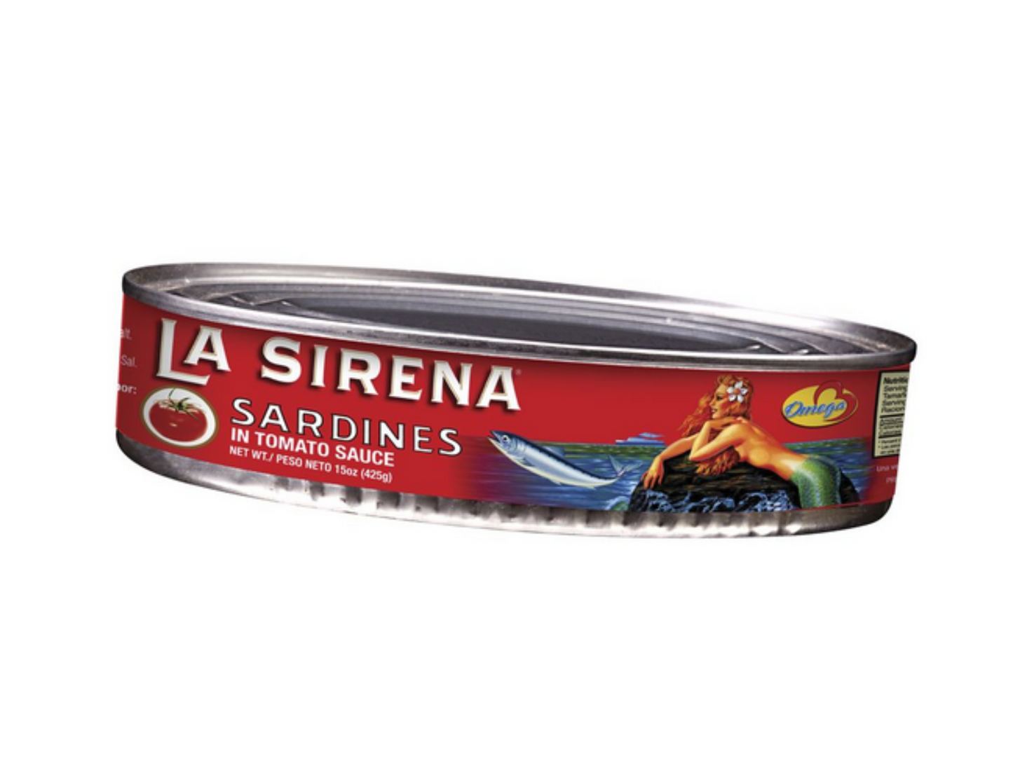 La Sirena Sardinas En Salsa De Tomate 15 oz (425 g)