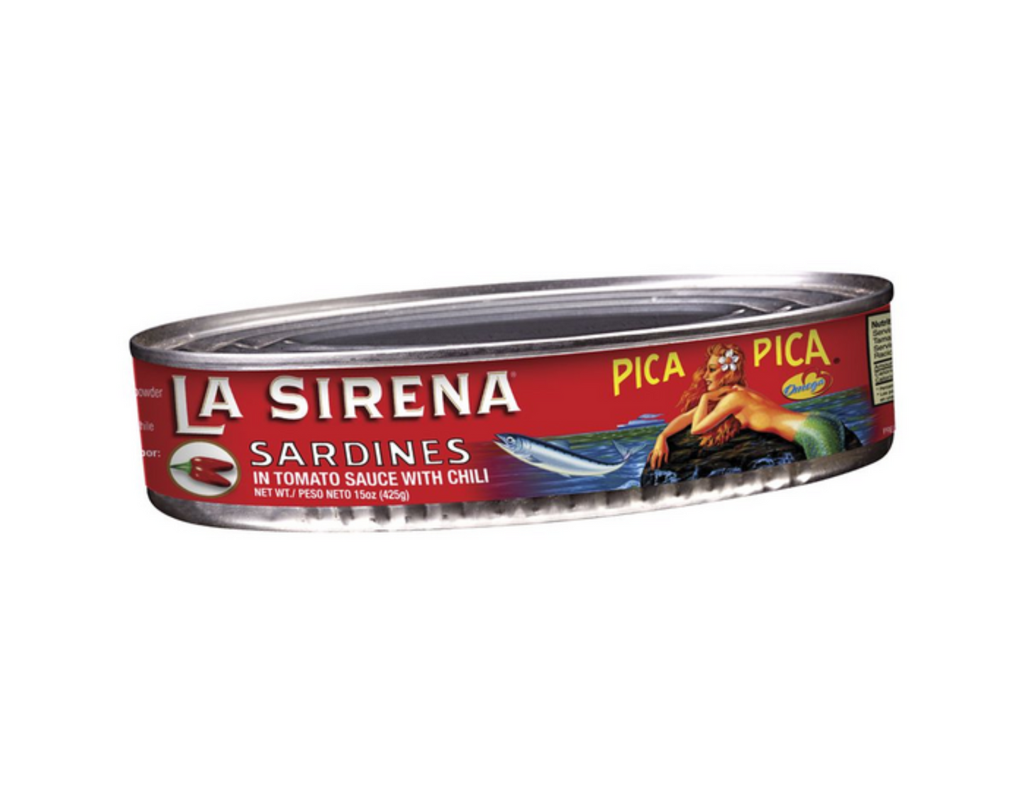 La Sirena Sardinas Pica Pica 15 oz (425 g)