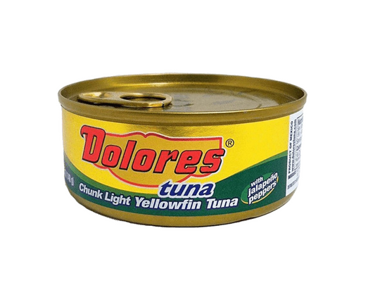 Dolores Atun Con Jalapeno 5 oz