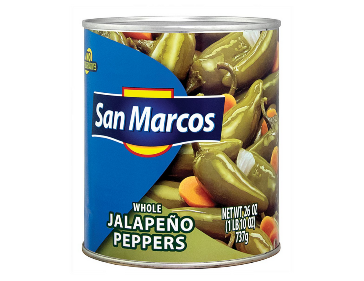 San Marcos Jalapeno Entero 26 oz