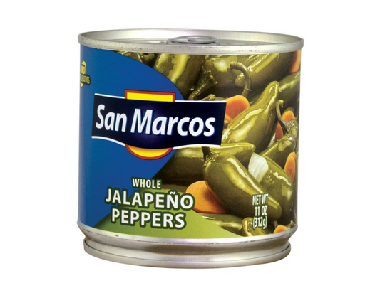 San Marcos Jalapeno Entero 11 oz