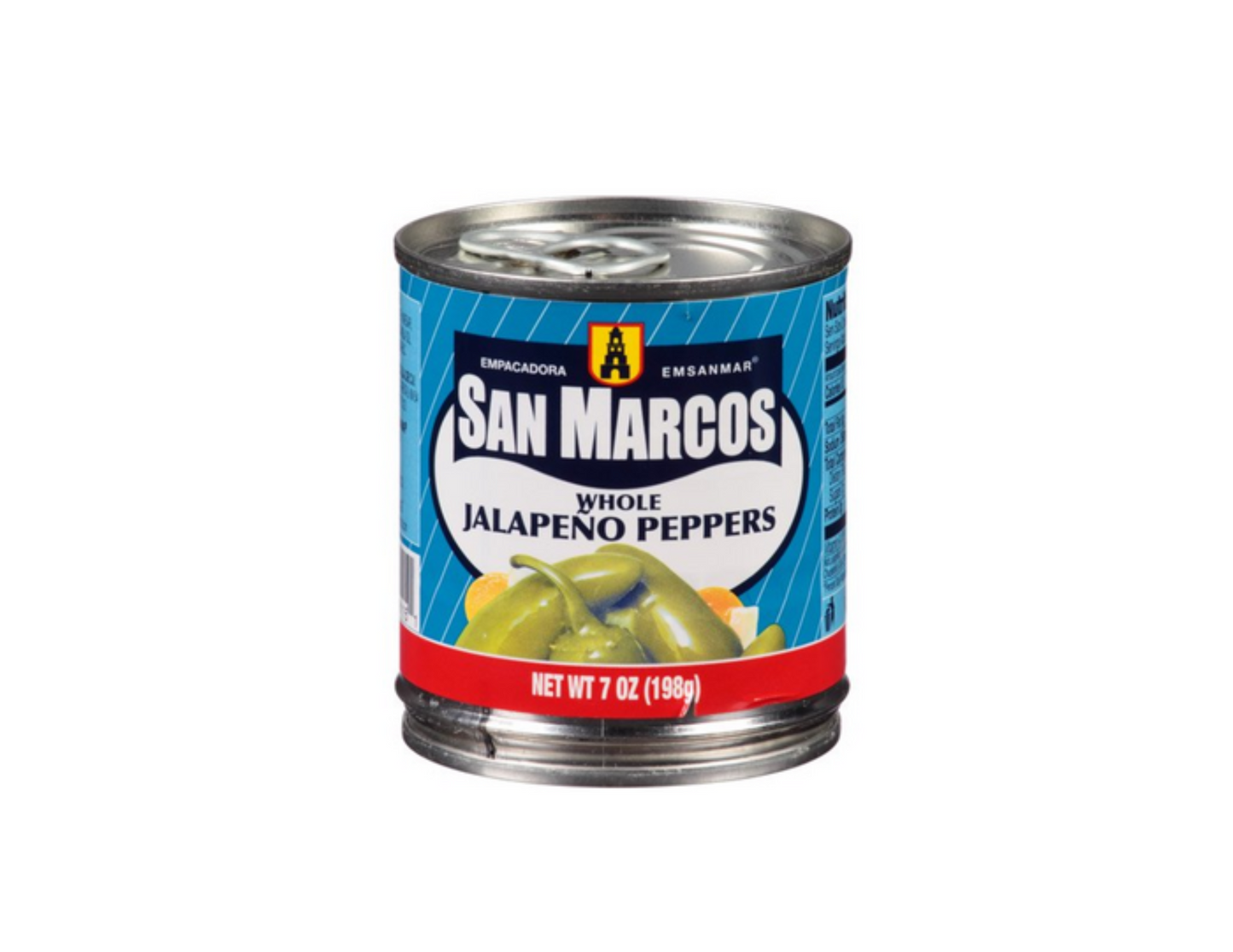 San Marcos Jalapeno Entero 7 oz