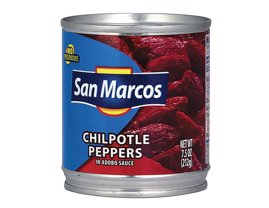 San Marcos Chipotle Entero 7.5 oz