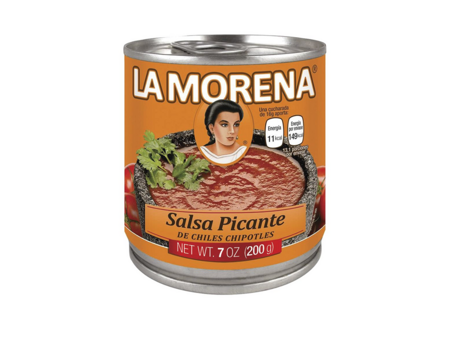 La Morena Salsa de Chipotle 7 oz