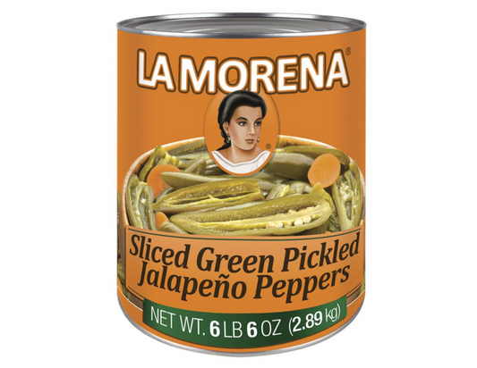 La Morena Jalapeno en Rajas 1 gal