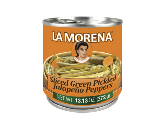 La Morena Jalapeno en Rajas 13.13 oz