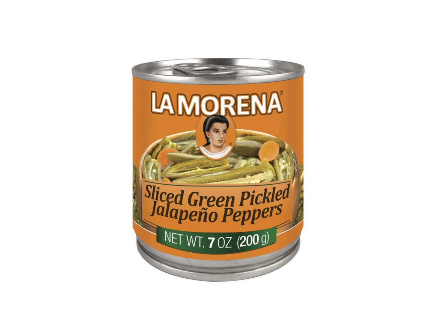 La Morena Jalapeno en Rajas 7 oz