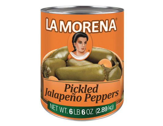 La Morena Jalapeno Entero 1 gal