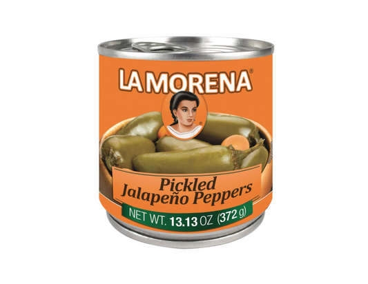 La Morena Jalapeno Entero 13.13 oz