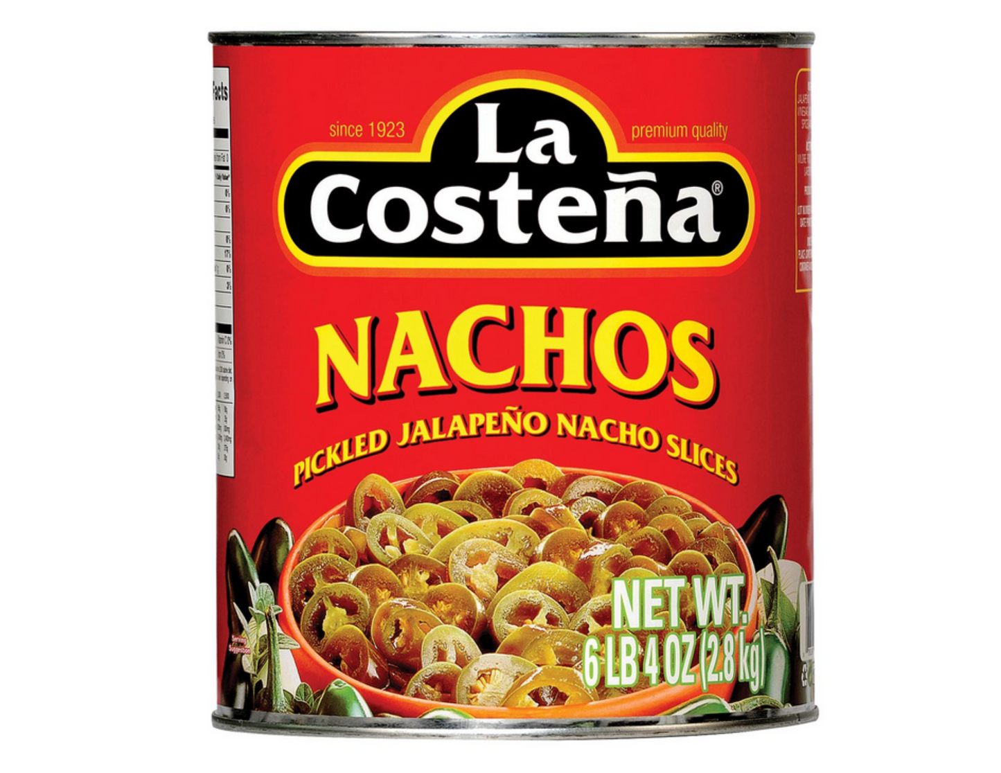 La Costena Nachos 1 gal