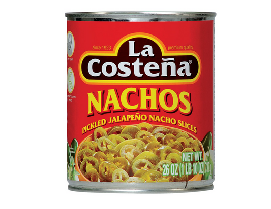 La Costena Nachos 26 oz