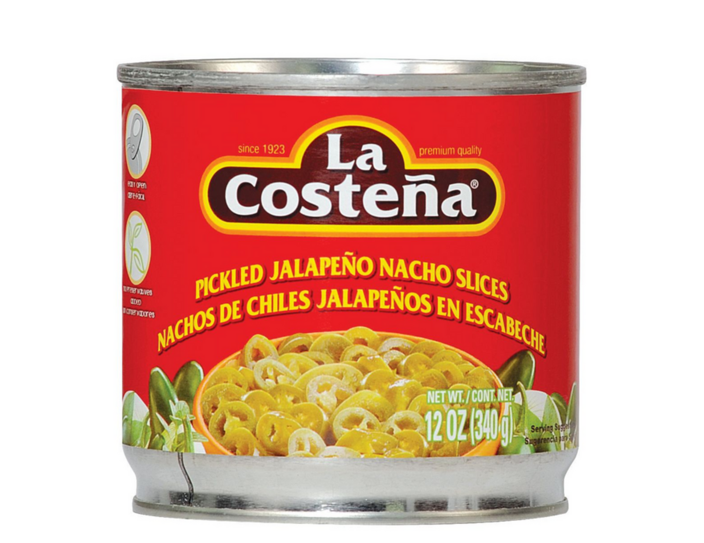 La Costena Nachos 12 oz