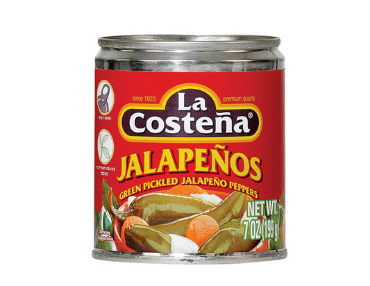 La Costena Jalapenos Enteros 7 oz