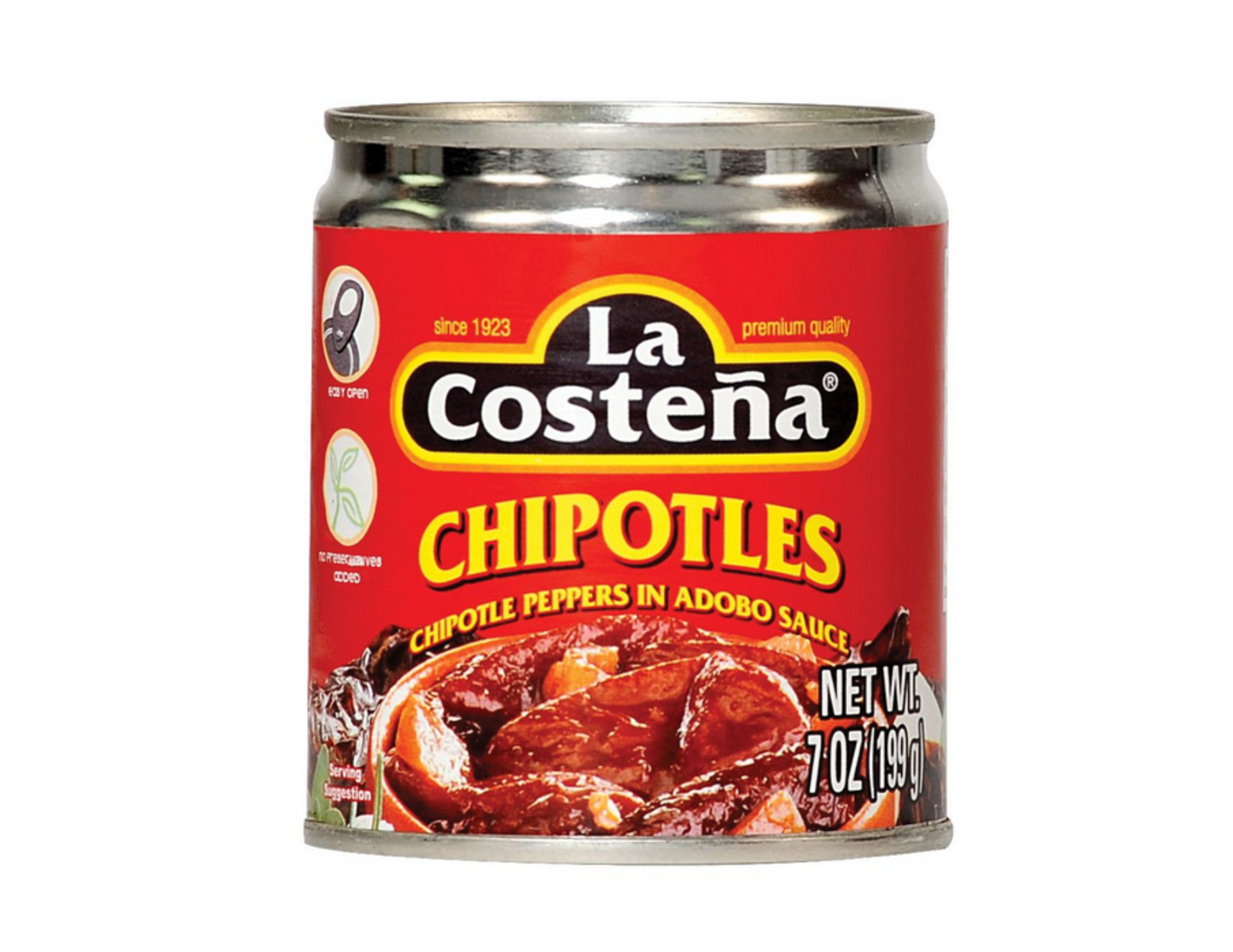 La Costena Chipotle Peppers 7 oz