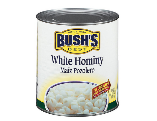 Bush Hominy Blanco 1 gal