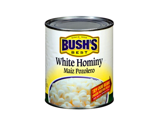 Bush Hominy Blanco 30 oz