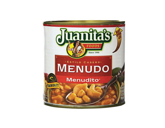 Juanitas Menudo Menudito 25 oz