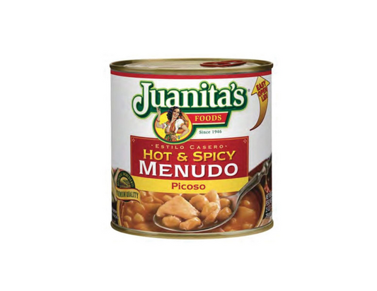 Juanitas Menudo Picoso 25 oz