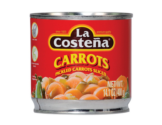 La Costena Zanahorias Escabeche 14.1 oz