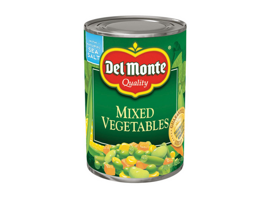 Del Monte Mixed Vegetable 12/14.5 oz