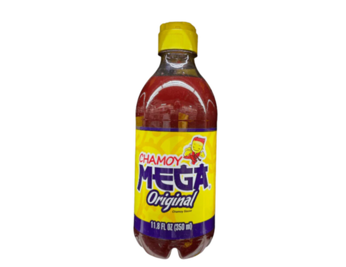 Mega Chamoy Original Pet 11.8 oz