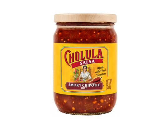 Cholula Salsa Smoky Chipotle Hot (Jar) 12 oz