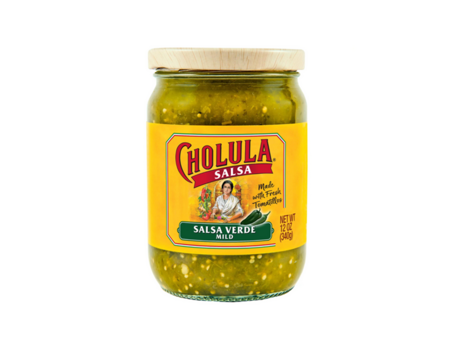 Cholula Salsa Verde (Jar) 12 oz