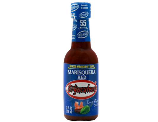 Yucateco Salsa Marisquera Red 5 oz