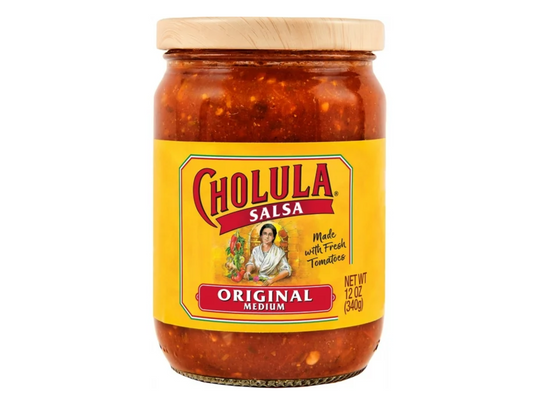 Cholula Salsa Original Medium (Jar) 12 oz