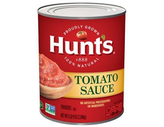 Hunts Tomato Sauce 105 oz