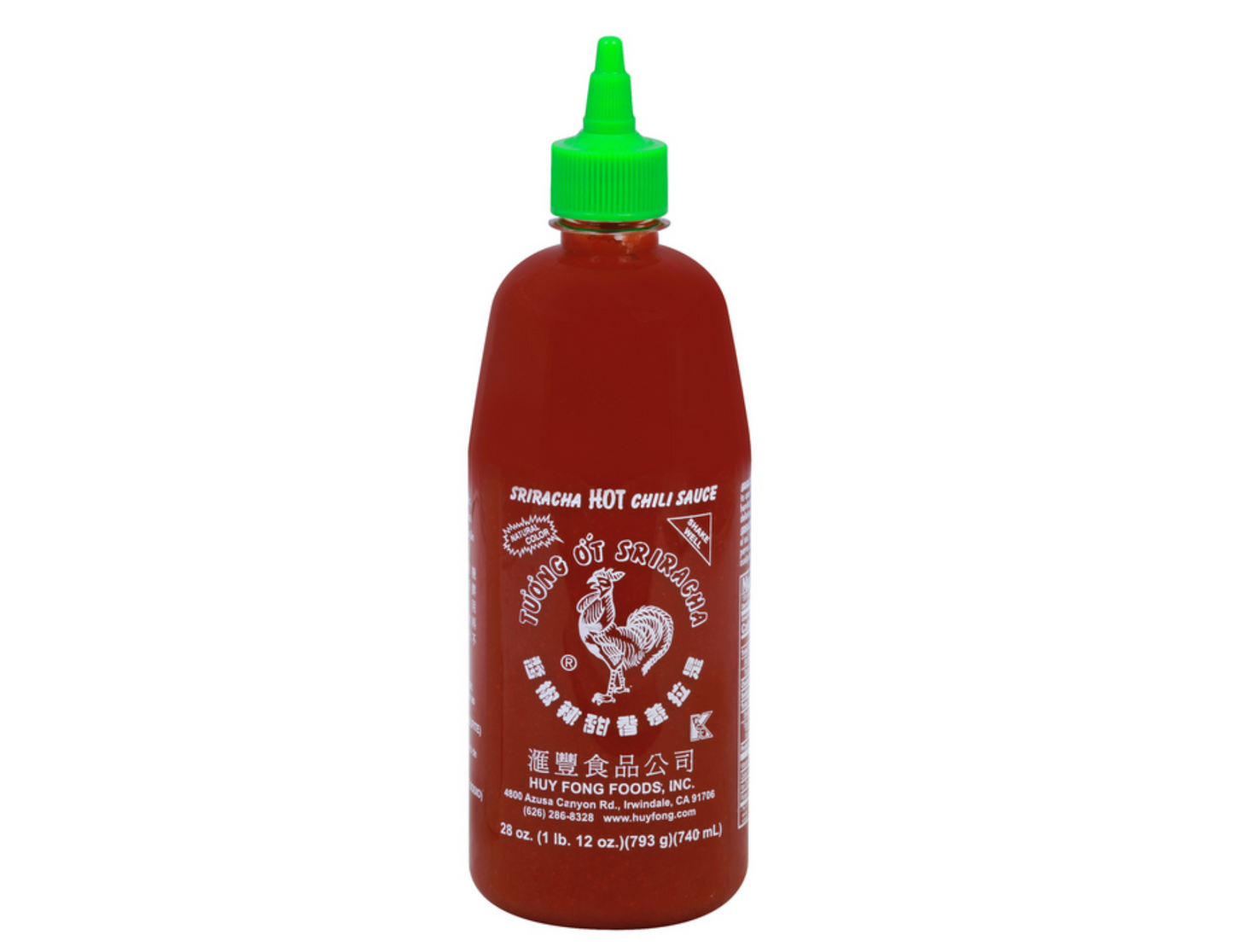 Huy Fong Sriracha Hot Chili Sauce 28 oz