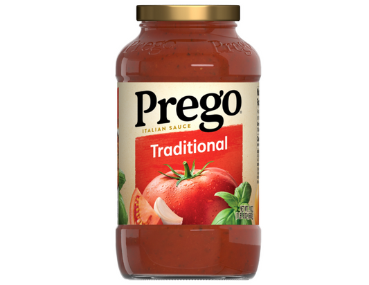 Prego Salsa Traditional 24 oz