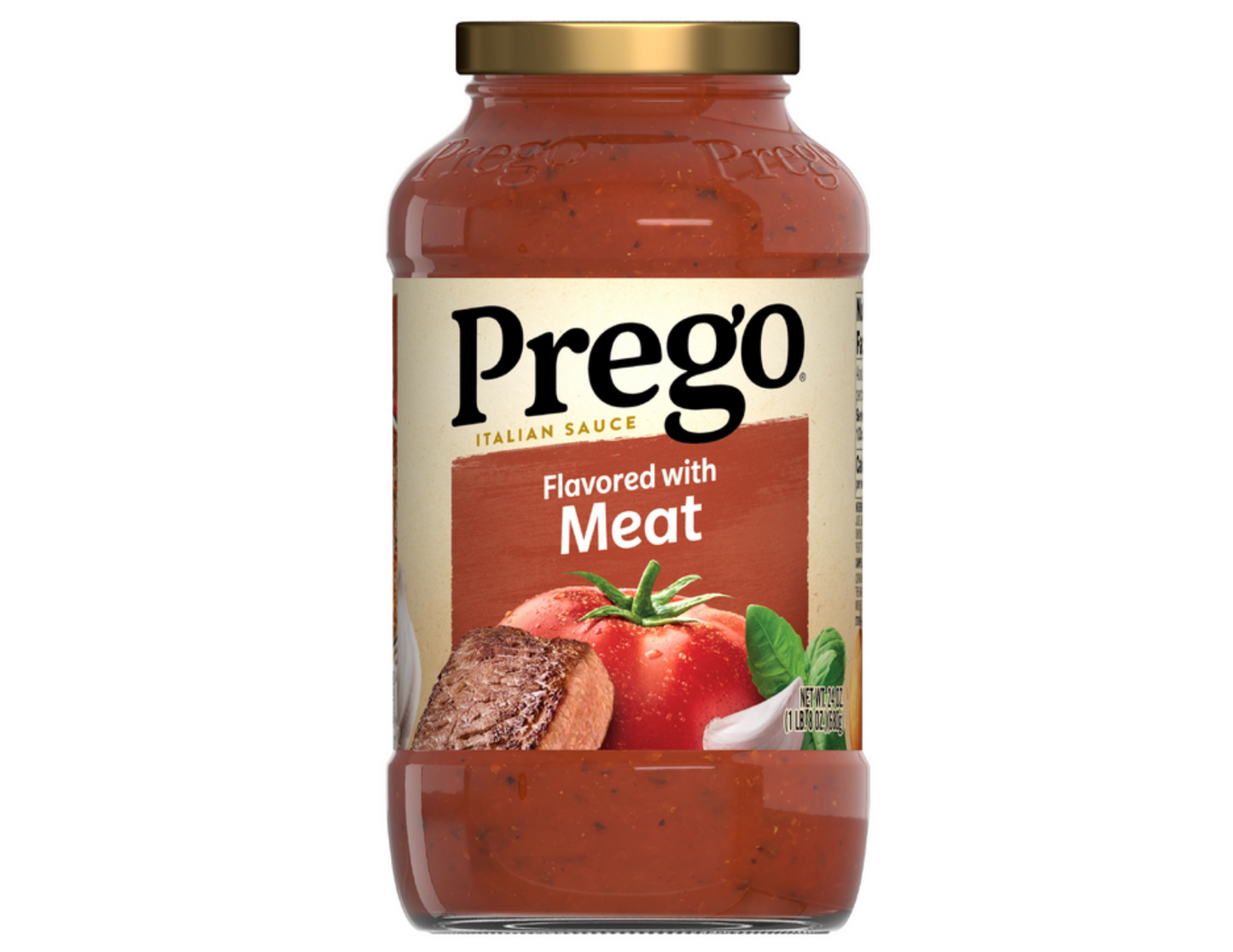 Prego Salsa Flavored with Meat 24 oz