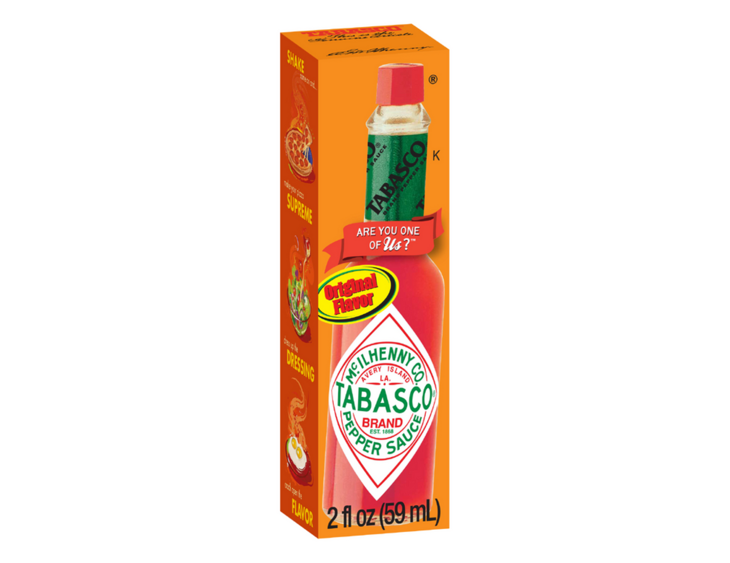 Tabasco	Classic Pepper Sauce 2 oz