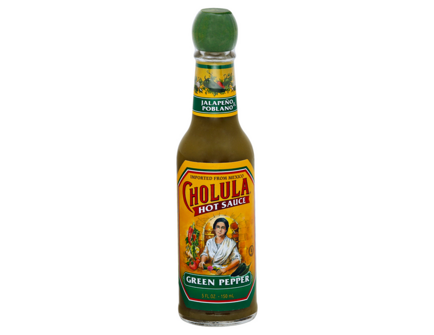 Cholula Green Pepper 5 oz