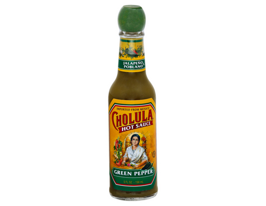 Cholula Green Pepper 5 oz