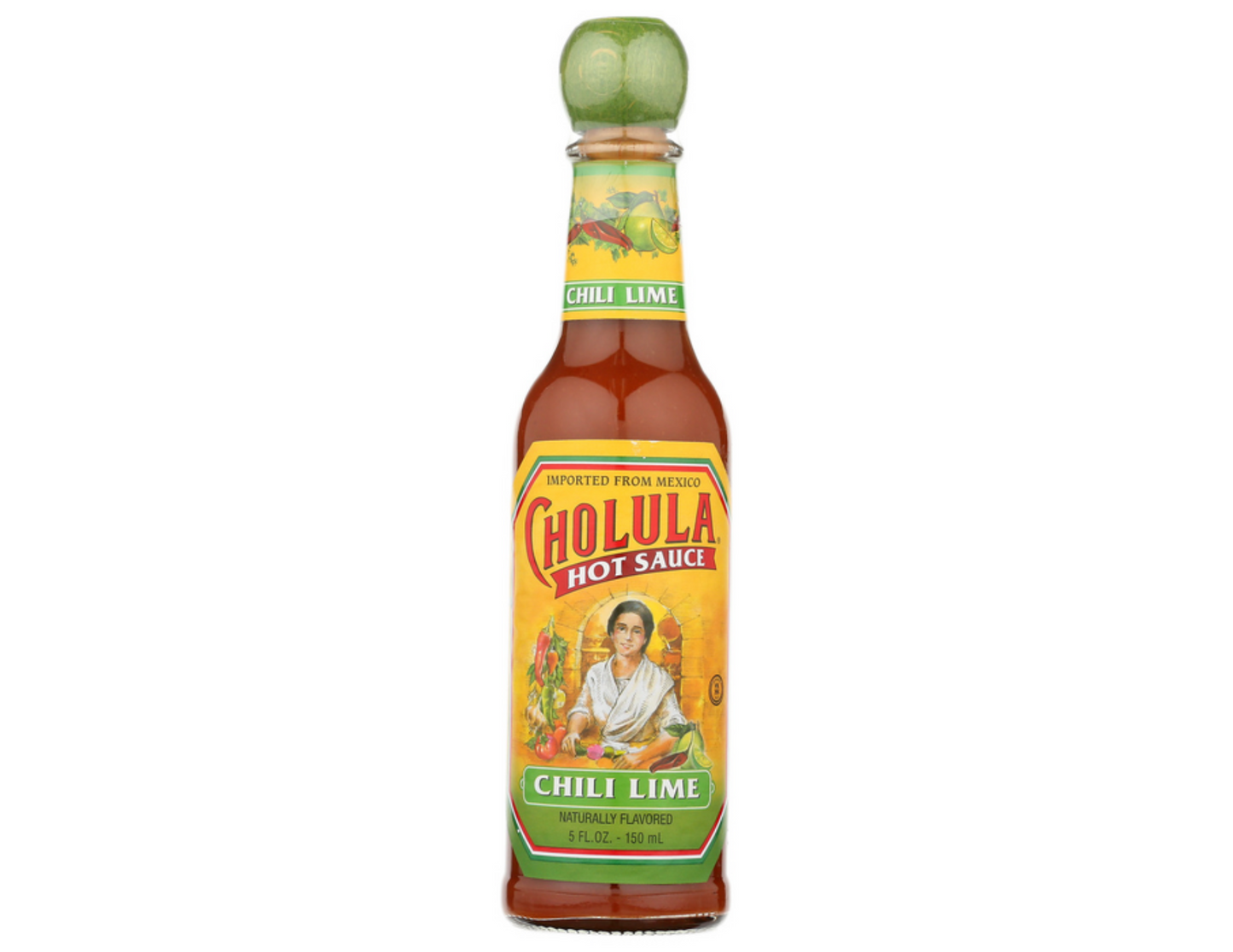 Cholula Salsa Chili Lime 15 oz