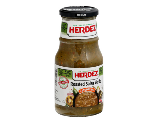 Herdez Salsa Rosted Verde 15.7 oz