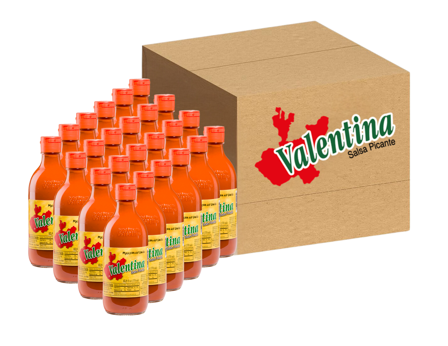 Valentina Salsa Negra 24/12.5 oz (Case)