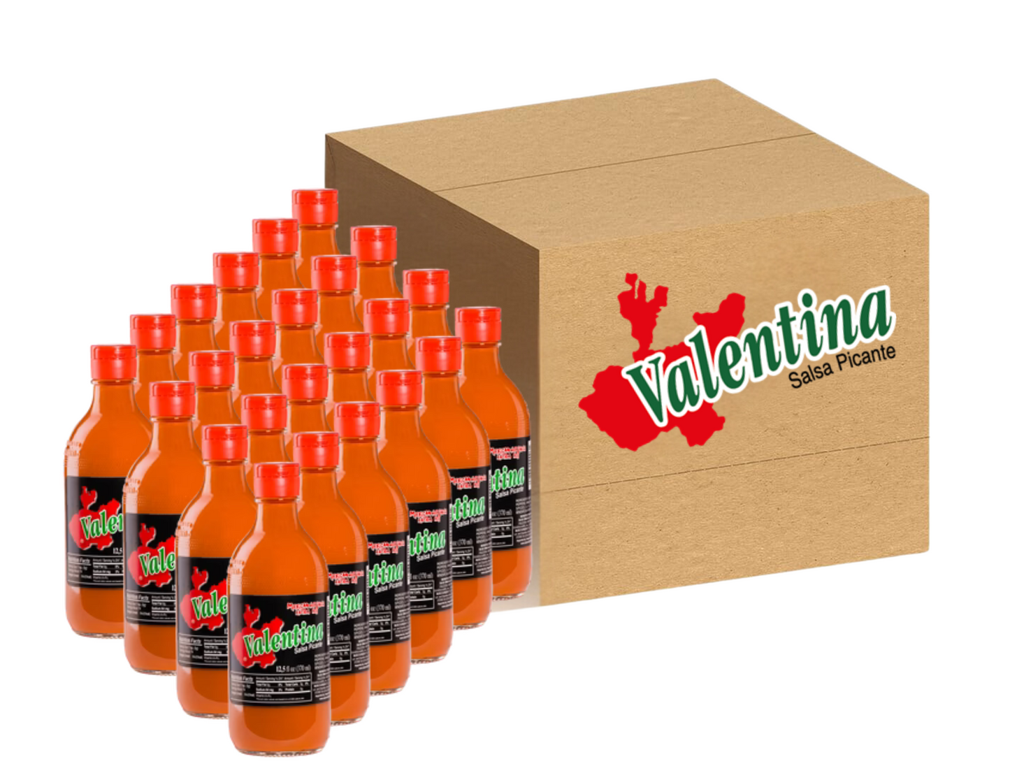 Valentina Salsa Negra 24/12.5 oz (Case)