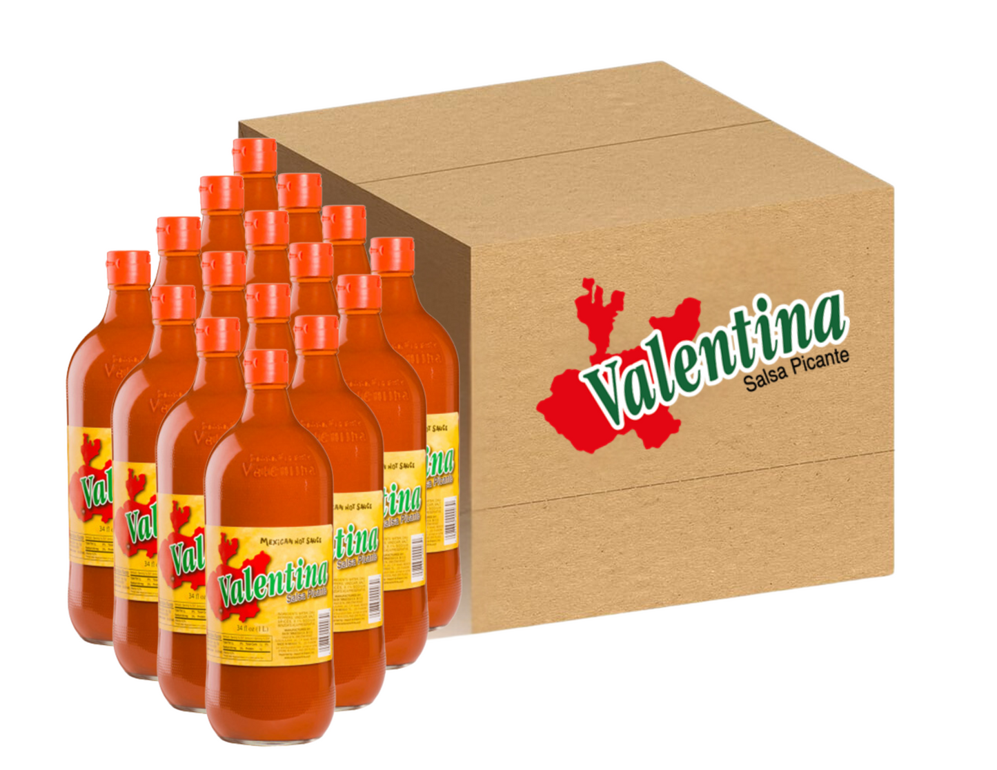 Valentina Salsa Roja 12/1 lt (Case)