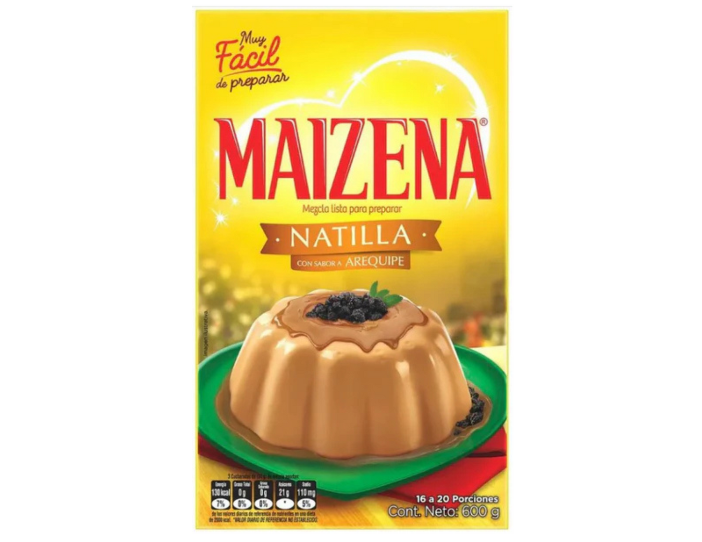 Maizena Natilla Arequipe 300 gm