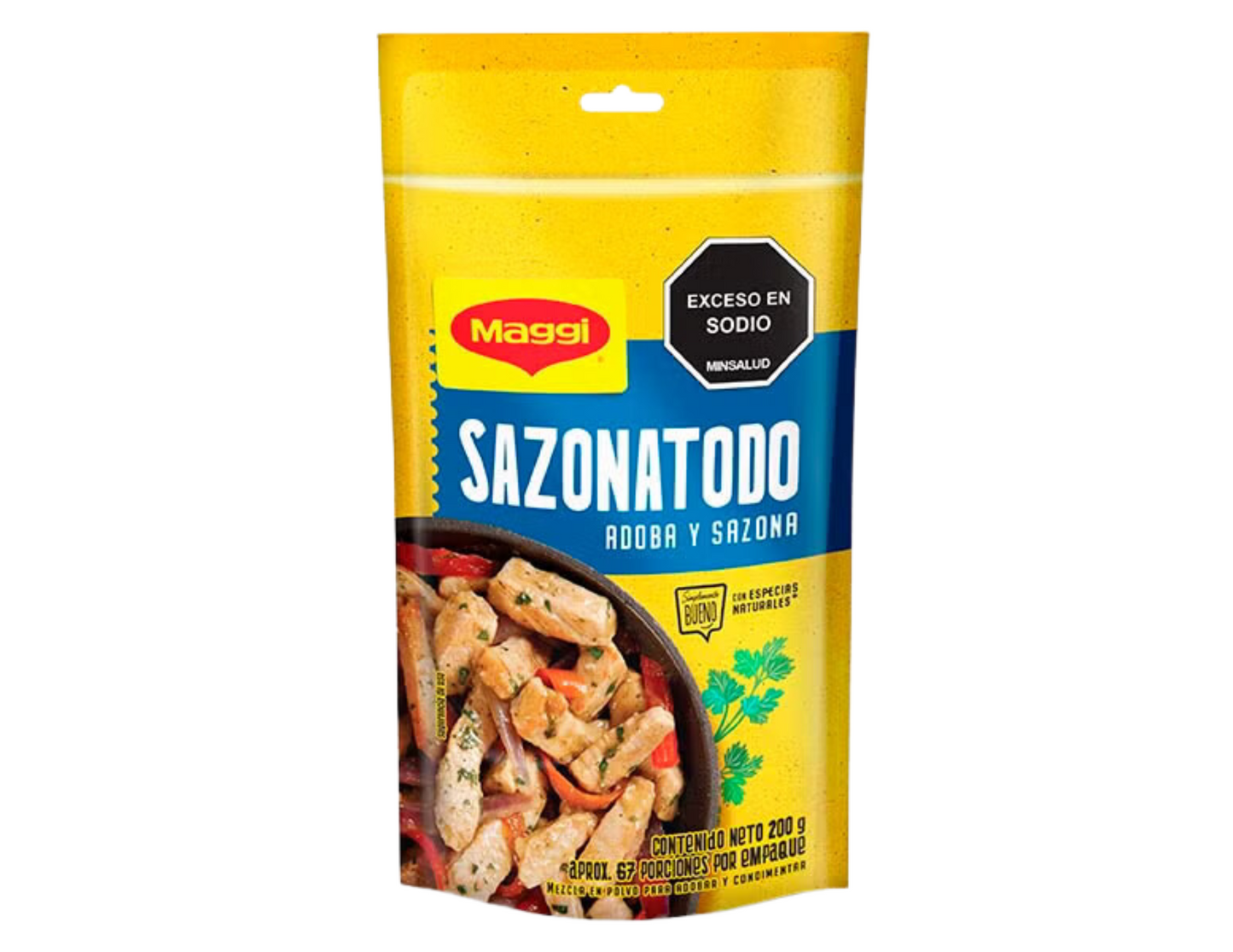 Maggi Sazonatodo 200 gm