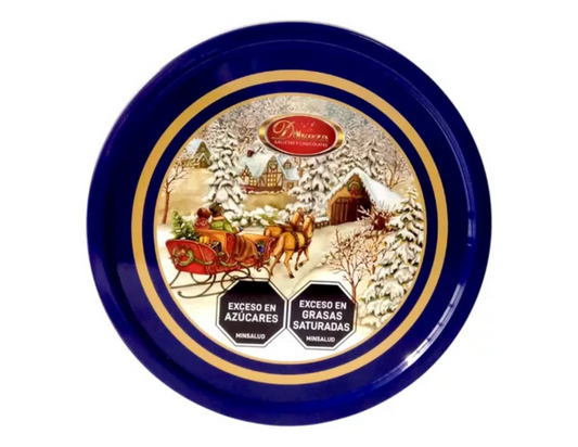 Dukeza Galletas Navideñas (Azul/Blue) 350 gm