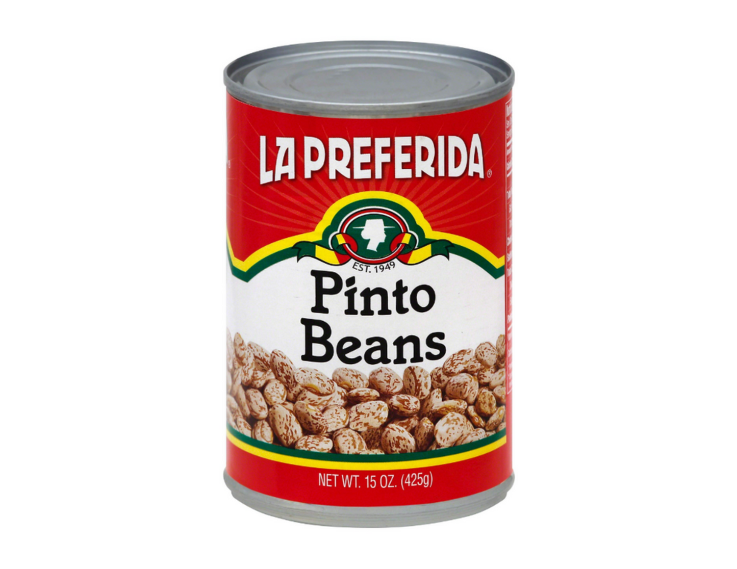 La Preferida Frijol Pinto Entero 15 oz